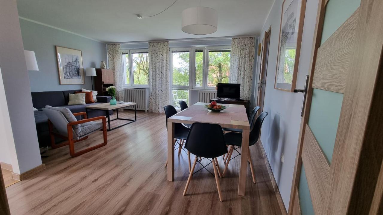 Apartament Okno Na Zamek マルボルク エクステリア 写真