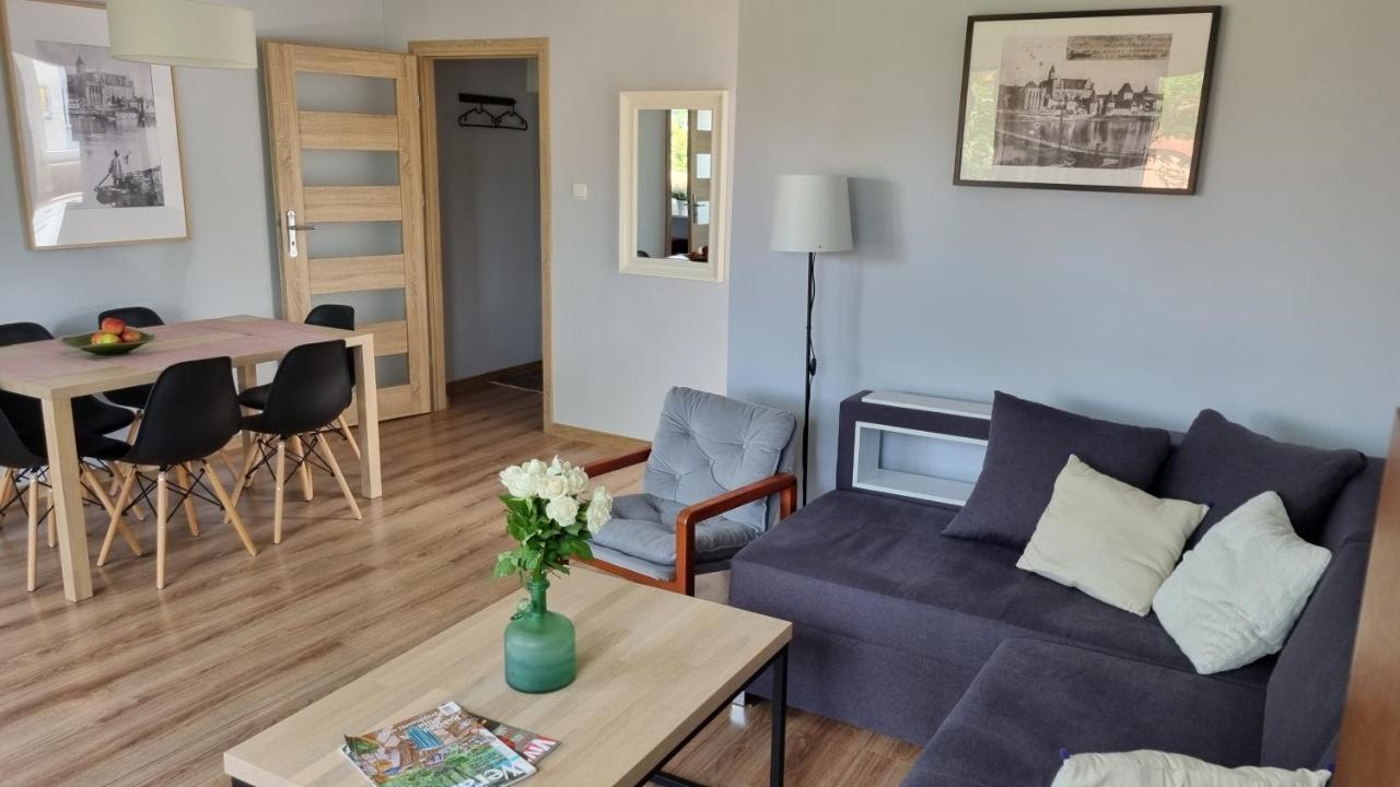 Apartament Okno Na Zamek マルボルク エクステリア 写真