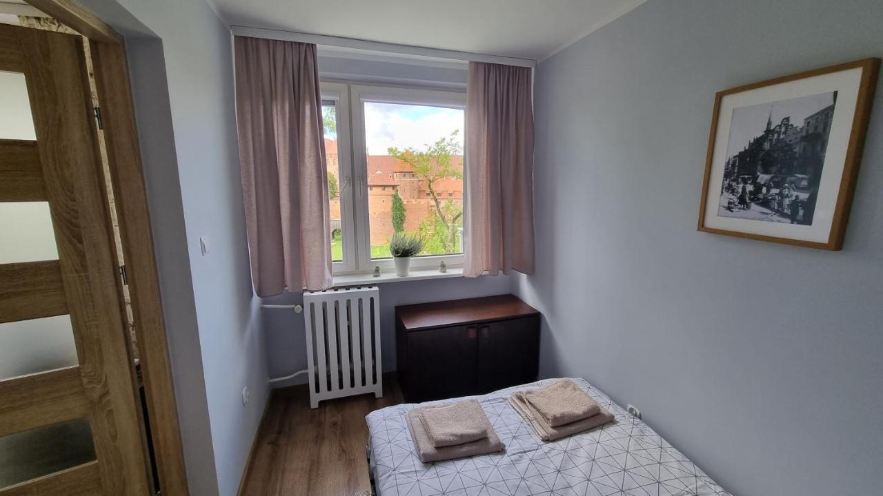 Apartament Okno Na Zamek マルボルク エクステリア 写真